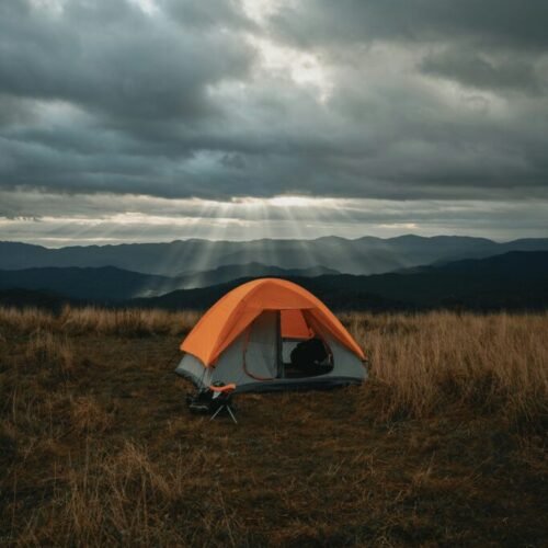 HIKING CAMPING