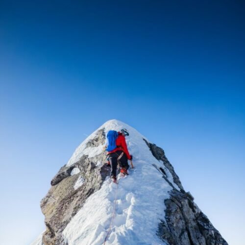 MOUNTAIN CLIMBING