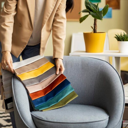COLOUR AND MATERIAL SELECTION